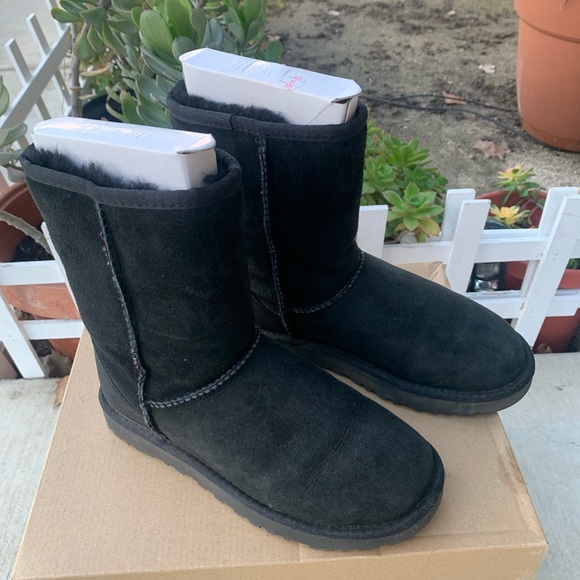 UGG
ITEM:CLASSIC SHORT II
COLOR: Black
SIZE: 6 - Picture 3 of 12